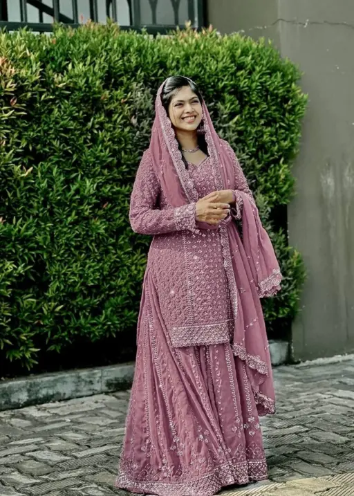 Rama Export Code- 1361-H Heavy Georgette Wholesale Readymade Pakistani Suit Collection