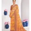 Ruchi Star Chiffon 224 Chiffon Printed Casual Wear Saree Collection