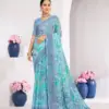 Ruchi Star Chiffon 224 Chiffon Printed Casual Wear Saree Collection