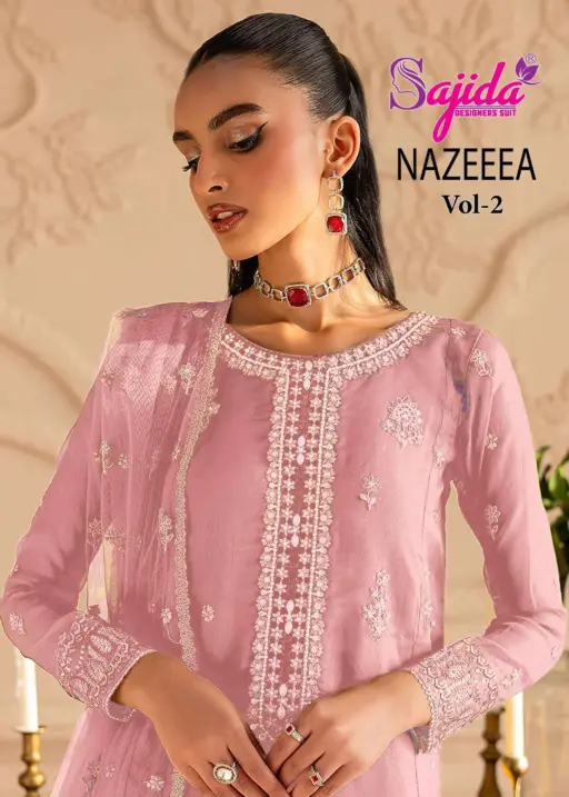 Sajida Designer Nazeeeza Vol