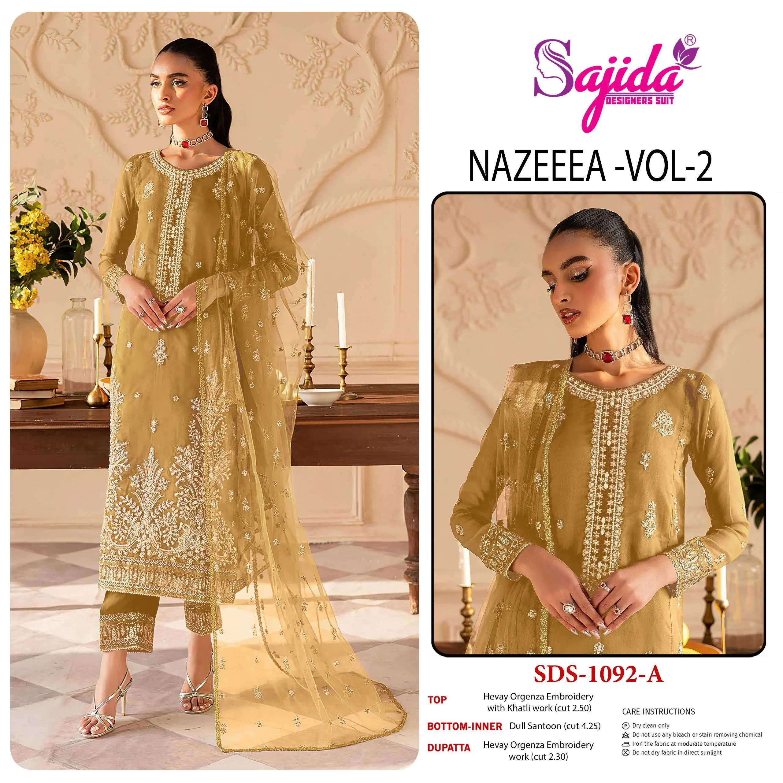 Sajida Designer Nazeeeza Vol