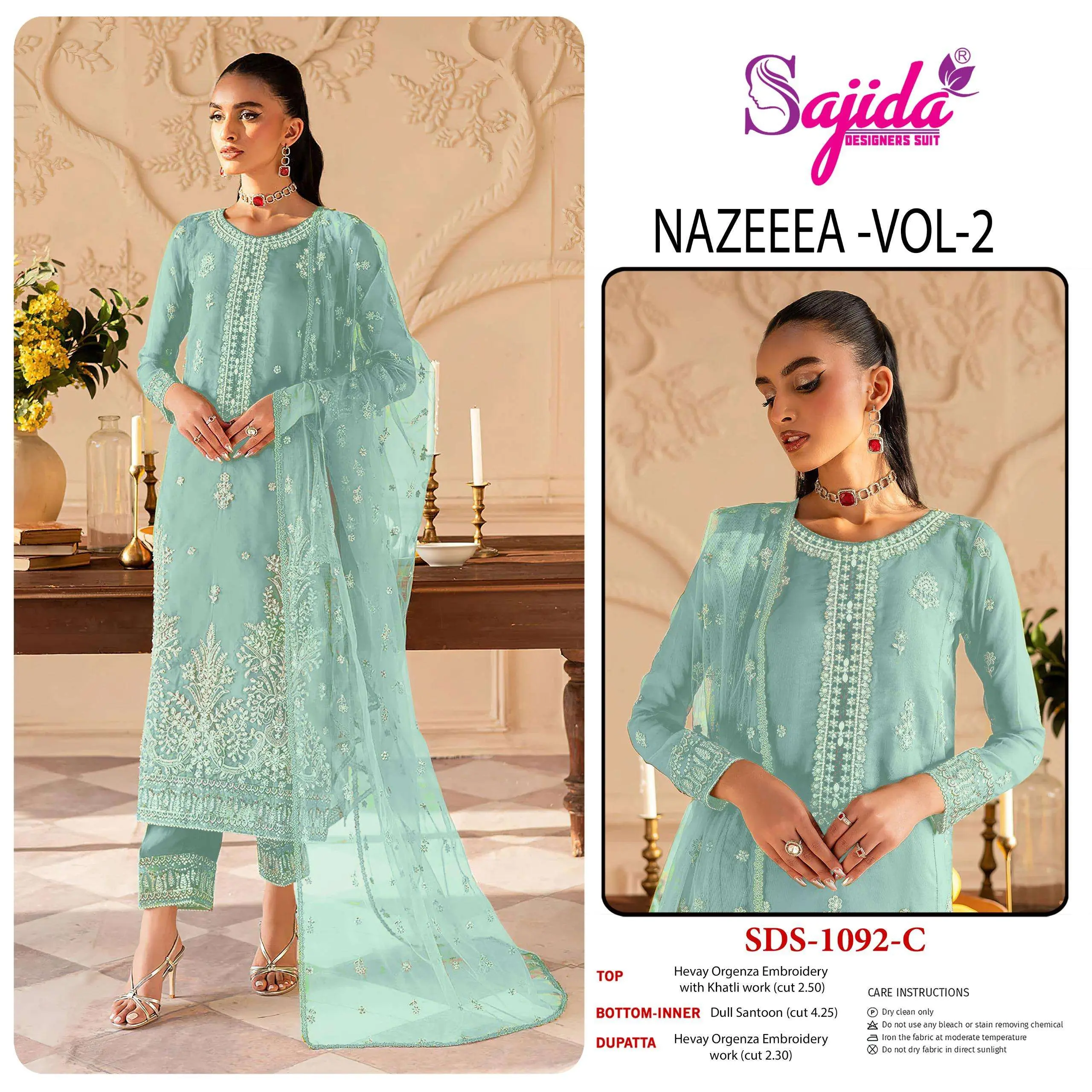 Sajida Designer Nazeeeza Vol