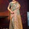 Saroj Anushka Satin Vol 1 Silk Festival Saree Collection