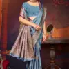 Saroj Anushka Satin Vol 1 Silk Festival Saree Collection
