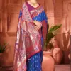 Saroj Gulaal Silk Saroski Vol 1 Soft Silk Saroski Worked Saree Collection