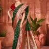 Saroj Gulaal Silk Saroski Vol 1 Soft Silk Saroski Worked Saree Collection
