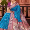 Saroj Gulaal Silk Saroski Vol 1 Soft Silk Saroski Worked Saree Collection