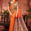 Saroj Gulaal Silk Saroski Vol 1 Soft Silk Saroski Worked Saree Collection