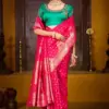 Saroj Gunjan Silk Saroski Vol 3 Silk Embroidery Saree Collection