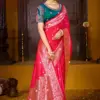 Saroj Gunjan Silk Saroski Vol 4 Silk Wedding Wear Saree Collection