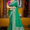 Saroj Gunjan Silk Saroski Vol 4 Silk Wedding Wear Saree Collection