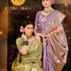 Saroj Kanika Silk Vol 4 Silk Wedding Wear Fancy Saree Collection