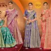 Saroj Navya Satin Saroski Vol 2 Festival Wear Silk Saree Collection