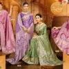 Saroj Padmavati Satin Saroski Vol 1 Silk Saree Collection