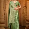 Saroj Padmavati Satin Saroski Vol 3 Silk Saree Collection