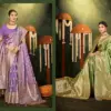 Saroj Rajdarbar Satin Saroski Vol 1 Silk Satin Saree Collection
