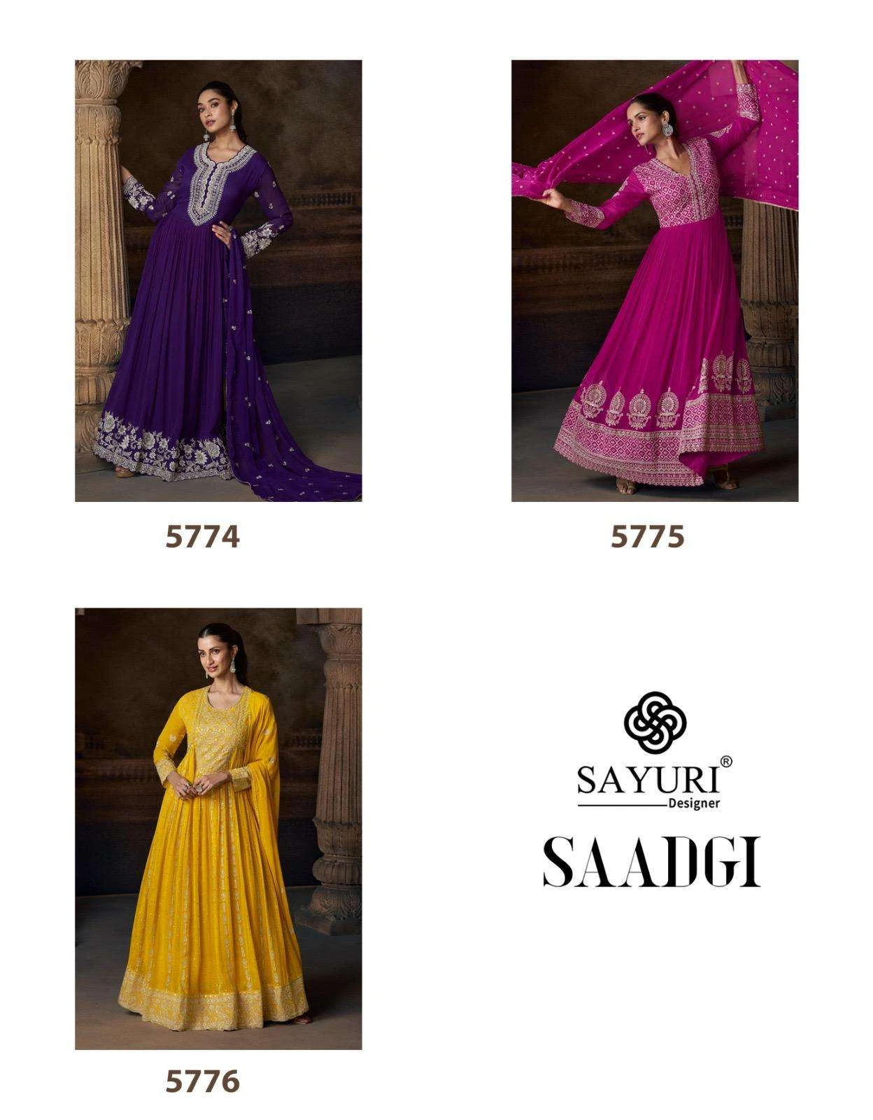 Sayuri Designer Saadgi