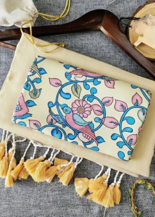 Sccf Boom K Khadi Cotton Printed Fancy Saree Collection