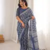 Scdf Bagru B Cotton Printed Saree Collection