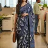 Scdf Office Time C Fancy Cotton Printed Saree Collection
