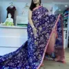 Scmg Mangala Linen Printed Manglagiri Saree Collection