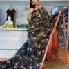 Scmg Mangala Linen Printed Manglagiri Saree Collection
