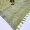 Scwt Linen a Linen Woven Tassel Daily Wear Saree Collection