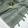 Scwt Linen a Linen Woven Tassel Daily Wear Saree Collection