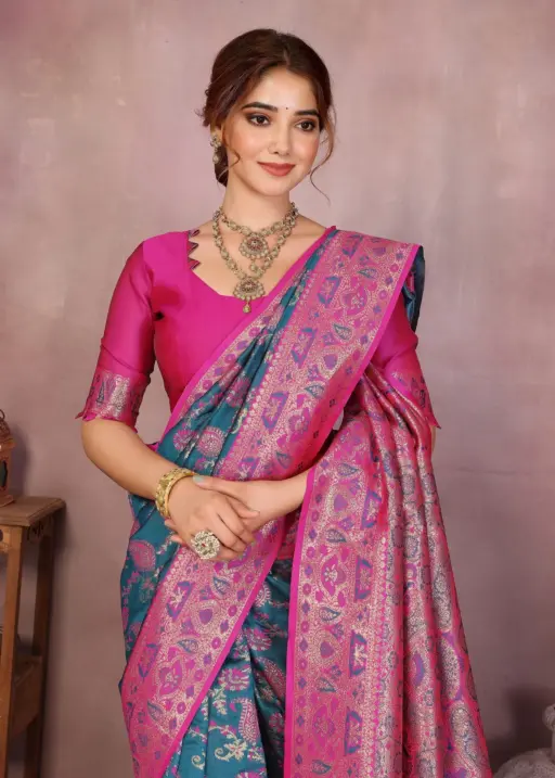 Sd Banarasi Silk Vol 10 Silk Fancy Saree Collection