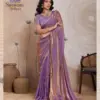 Sethnic Swayam Metallic Velvet Sequence Zari Work Saree Collection