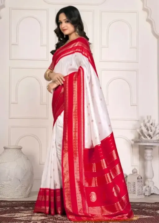 Sf Silk Vol 1 Traditional Wear Silk Saree Collection