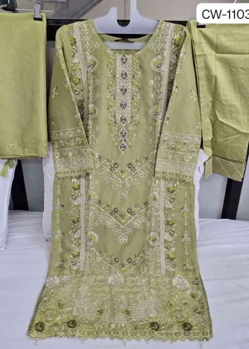 Shraddha Designer Mushq Cw 1103