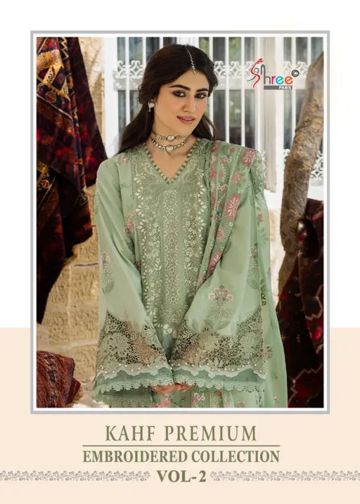 Shree Fab Kahf Premium Embroidered Collection Vol 2