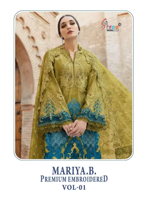 Shree Fab Mariya B Premium Embroidered Vol 1