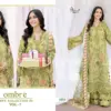 Shree Fab Ombre Lawn Collection 25 Vol 7