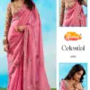 Stavan Celestial Fancy Embroidery Saree Collection
