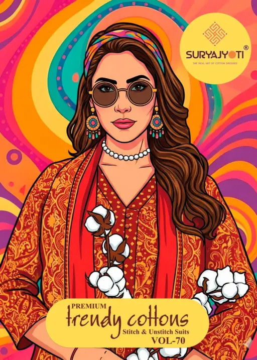Suryajyoti Trendy Cotton Vol 69
