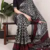 Taraa L 7020 Viscose Chanderi Zari Border Daily Wear Saree Collection