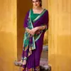 Taraa L 7048 Viscose Chanderi Kalamkari Printed Fancy Saree Collection