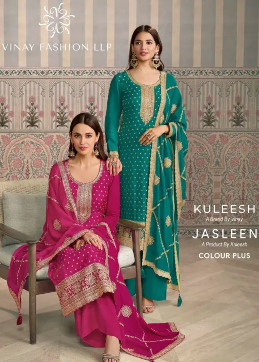 Vinay Fashion Llp Jasleen Color Plus