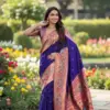 Vt 6081 T Soft Pethani Silk Zari Weaving Premium Saree Collection
