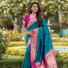 Vt 6082 T Soft Pethani Silk Zari Weaved Premium Saree Collection