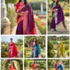 Vt 6082 T Soft Pethani Silk Zari Weaved Premium Saree Collection