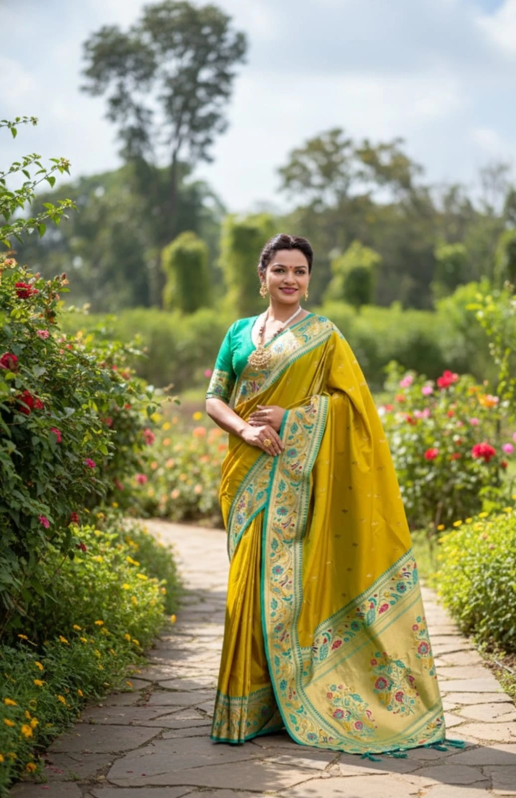 Vt 6082 T Soft Pethani Silk Zari Weaved Premium Saree Collection