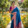 Vt 6082 T Soft Pethani Silk Zari Weaved Premium Saree Collection