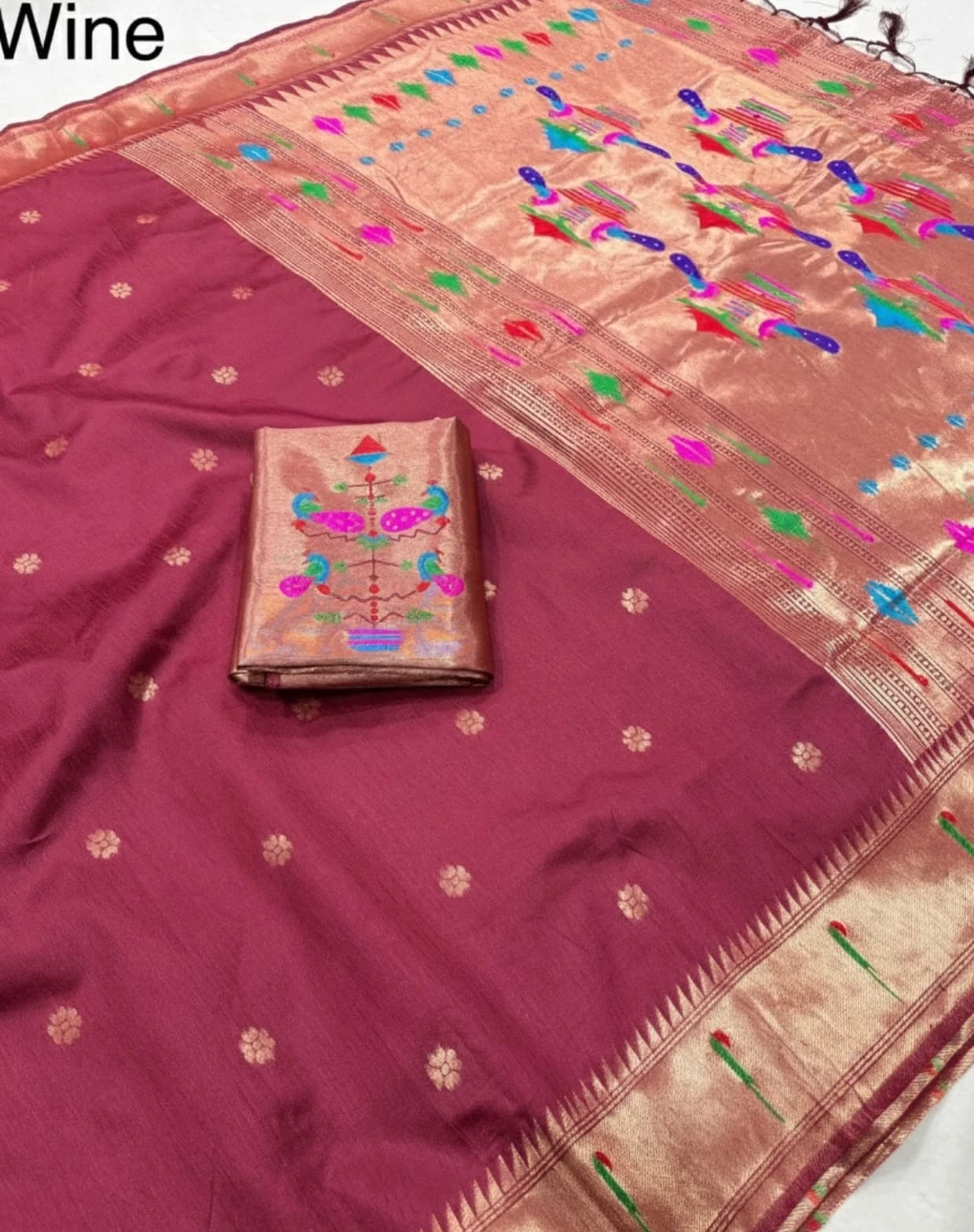 Vt 6084 T Khadi Row Silk Zari Weaving Saree Collection