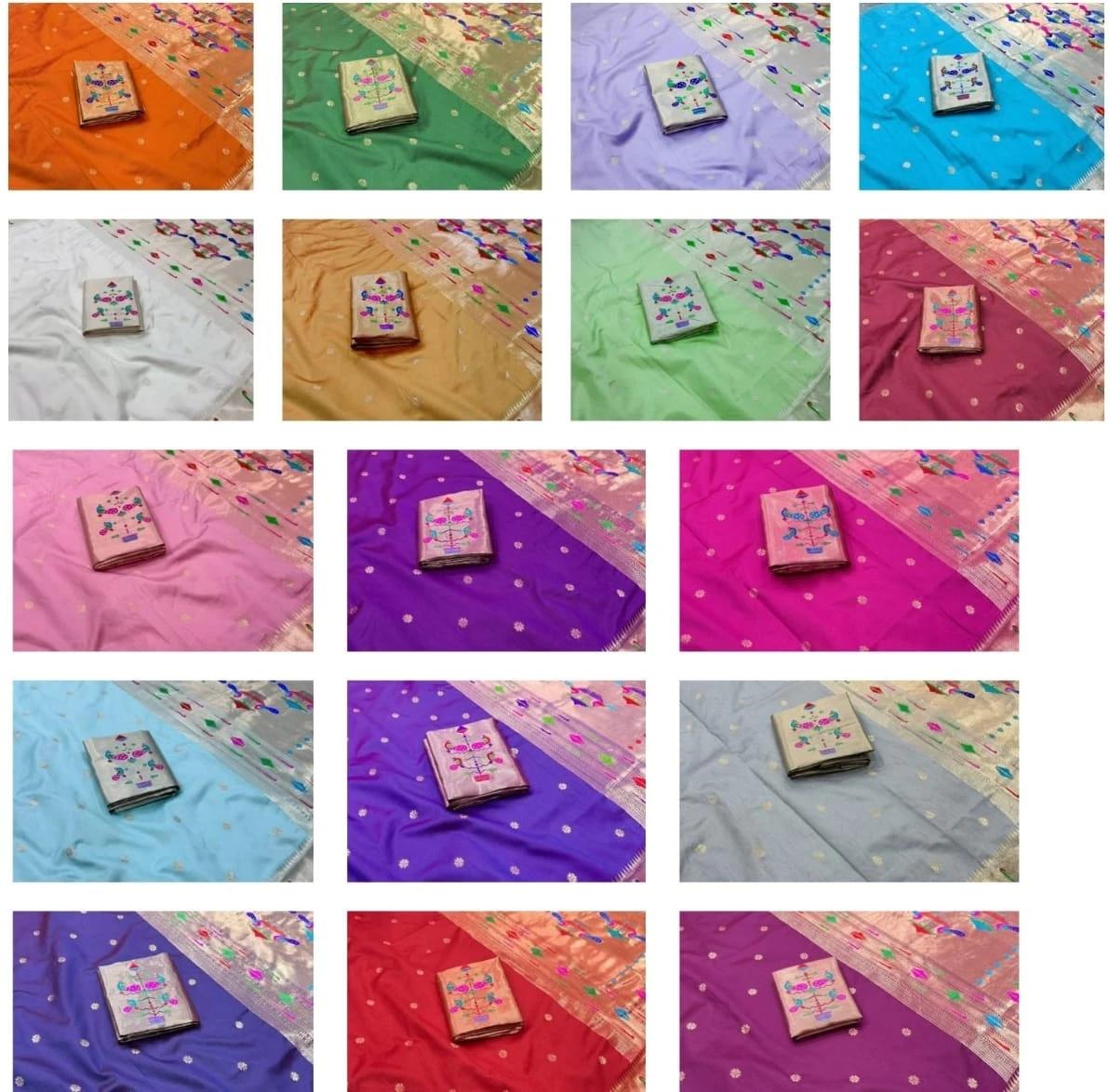 Vt 6084 T Khadi Row Silk Zari Weaving Saree Collection