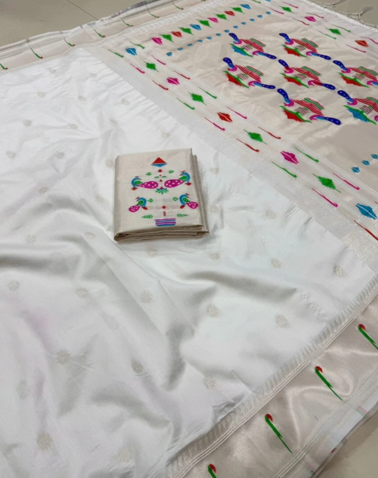 Vt 6084 T Khadi Row Silk Zari Weaving Saree Collection