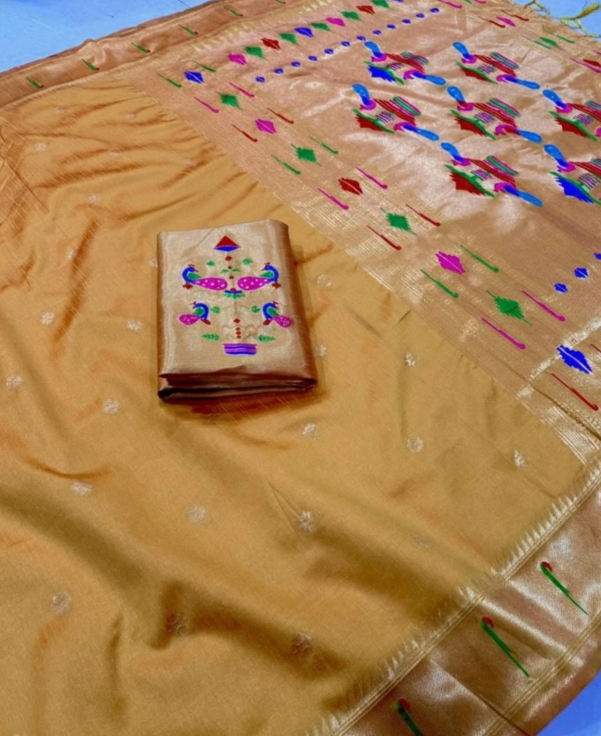 Vt 6084 T Khadi Row Silk Zari Weaving Saree Collection