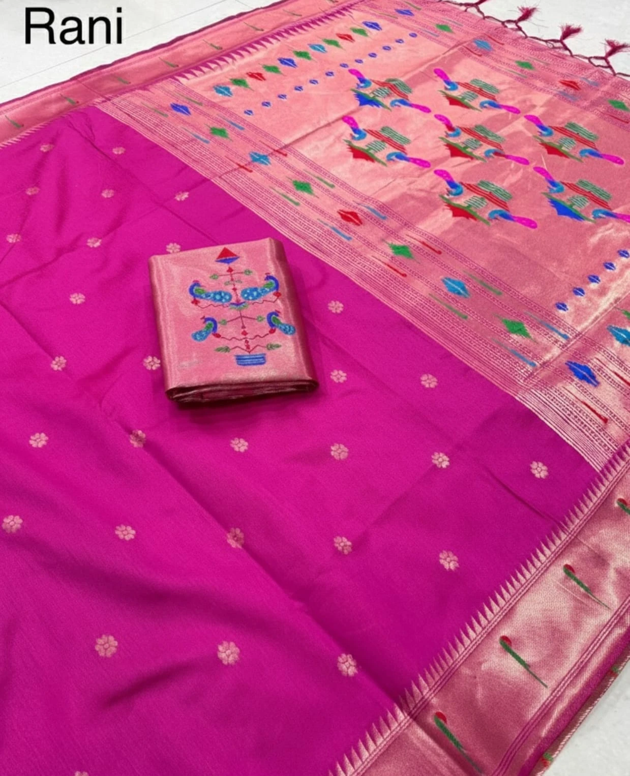 Vt 6084 T Khadi Row Silk Zari Weaving Saree Collection
